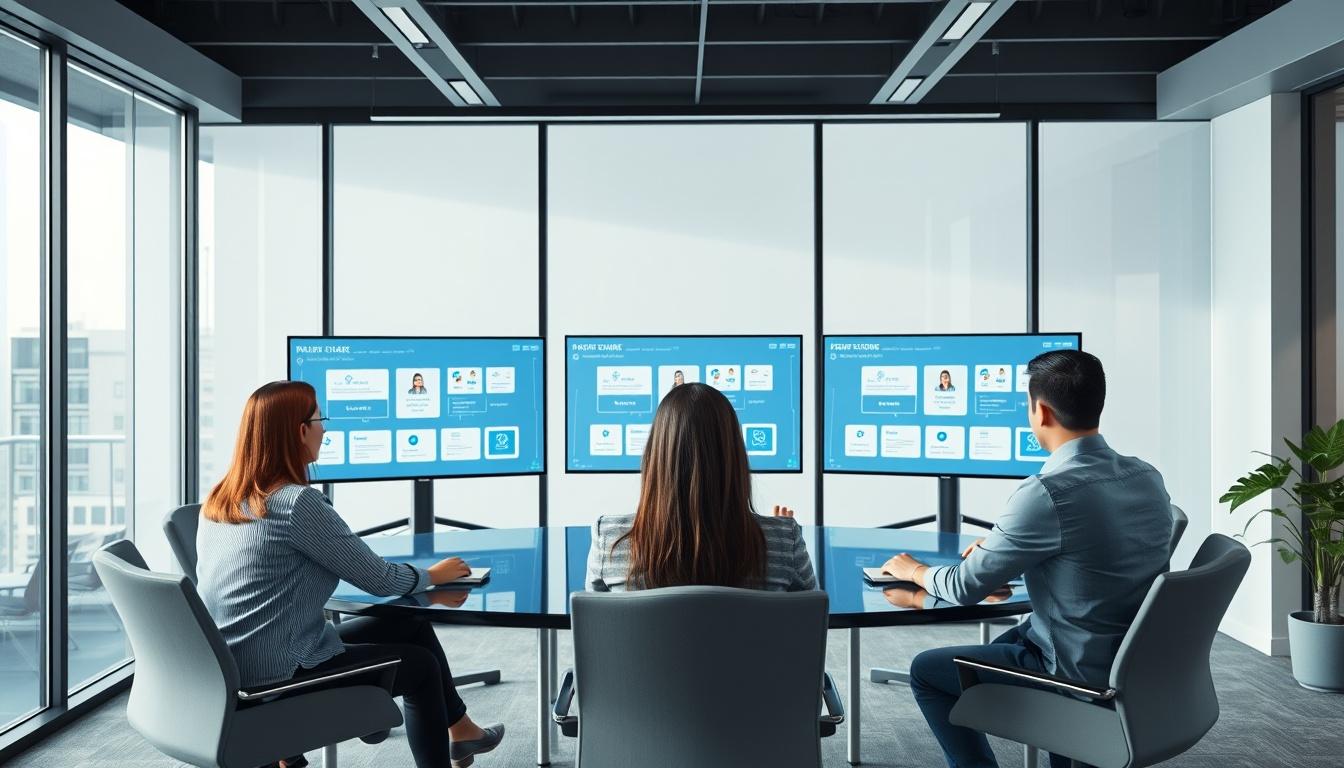 Professional plan visual